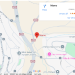  עגלת קפה בעמק האלה מאמו - MAMO