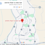 אצה סושי סניף מעלה אדומים